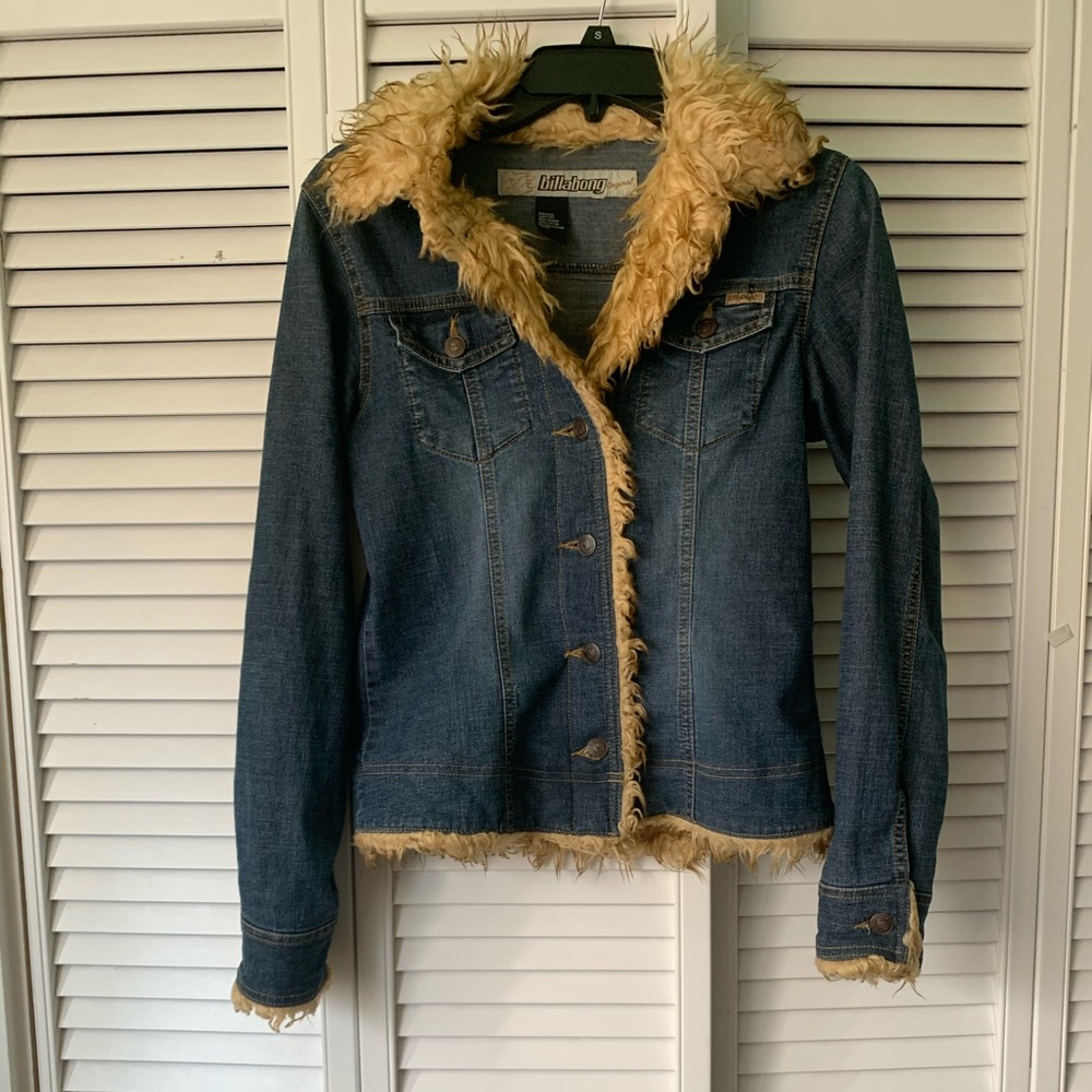 Denim jacket boho